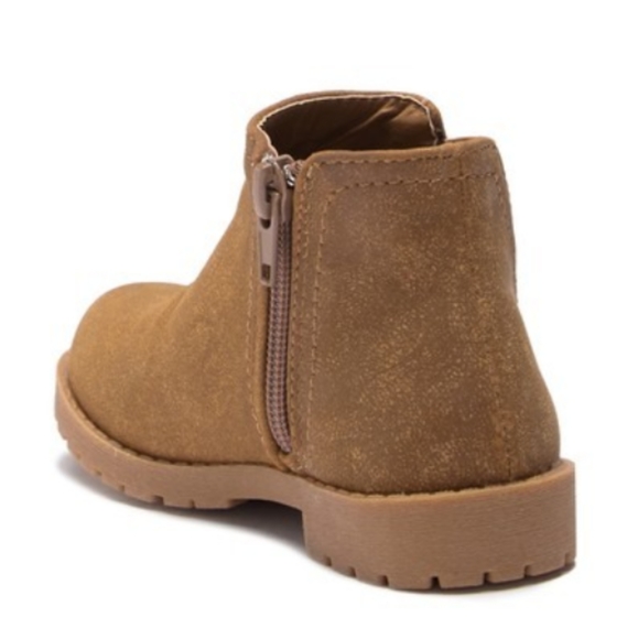 Nicole MillerFaux Suede Ankle Bootie (Toddler) - Picture 2 of 5